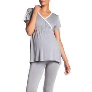 lamaze nursing pajamas